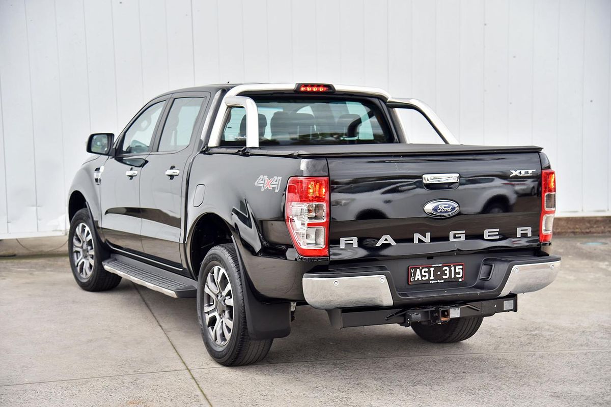 2017 Ford Ranger XLT 3.2 (4x4) PX MKII MY17 4X4 3.2L