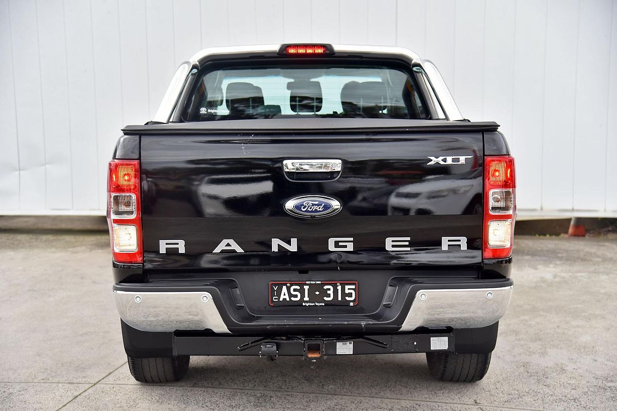 2017 Ford Ranger XLT 3.2 (4x4) PX MKII MY17 4X4 3.2L