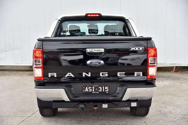 2017 Ford Ranger XLT 3.2 (4x4) PX MKII MY17 4X4 3.2L
