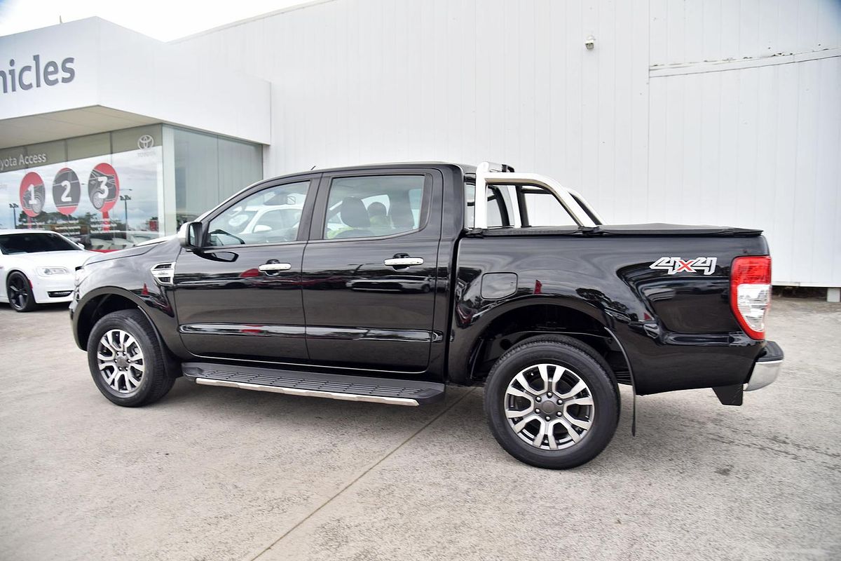 2017 Ford Ranger XLT 3.2 (4x4) PX MKII MY17 4X4 3.2L
