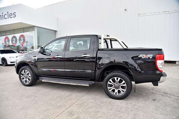 2017 Ford Ranger XLT 3.2 (4x4) PX MKII MY17 4X4 3.2L