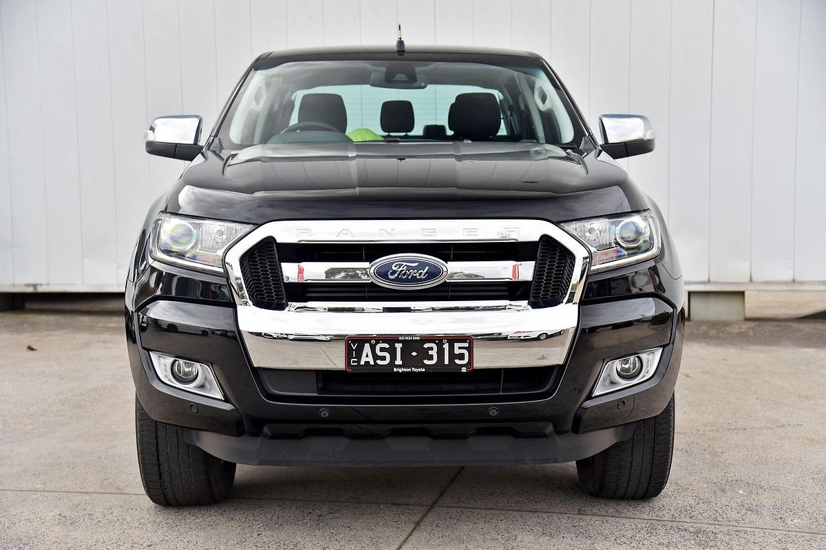2017 Ford Ranger XLT 3.2 (4x4) PX MKII MY17 4X4 3.2L