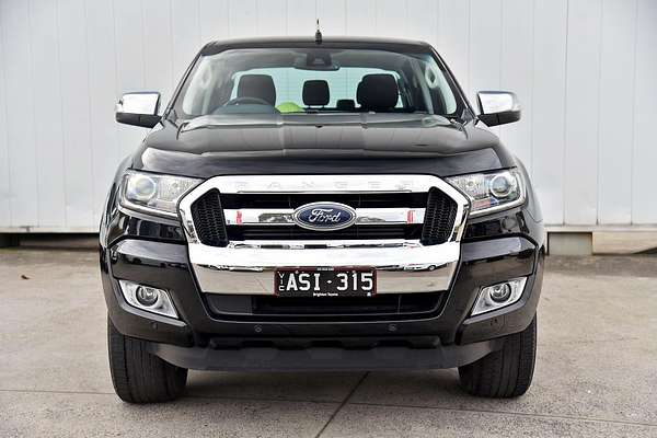 2017 Ford Ranger XLT 3.2 (4x4) PX MKII MY17 4X4 3.2L