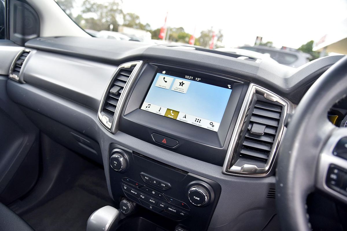 2017 Ford Ranger XLT 3.2 (4x4) PX MKII MY17 4X4 3.2L