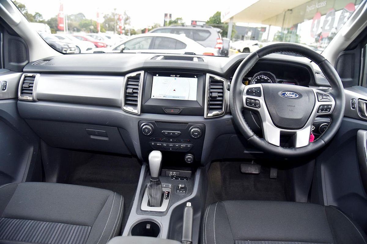2017 Ford Ranger XLT 3.2 (4x4) PX MKII MY17 4X4 3.2L