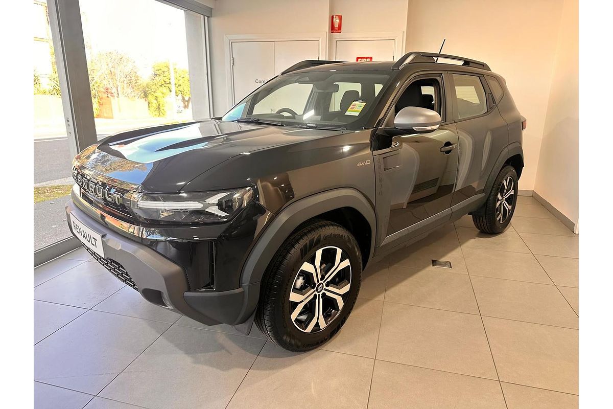 2025 Renault Duster Evolution X1311