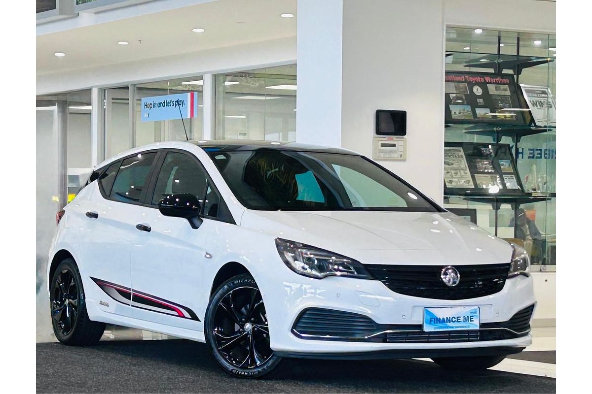 2019 Holden Astra RS Black Edition BK