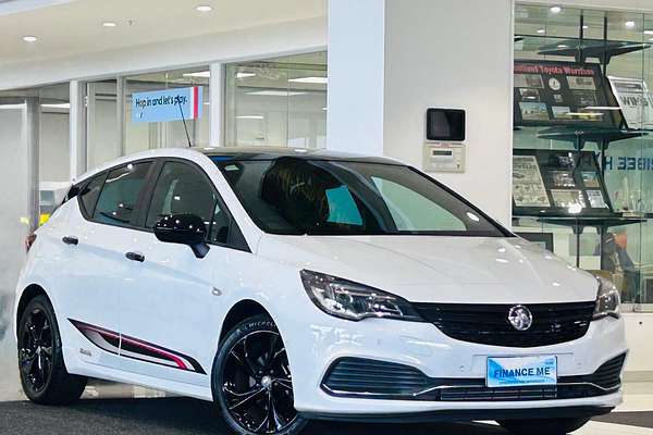 2019 Holden Astra RS Black Edition BK