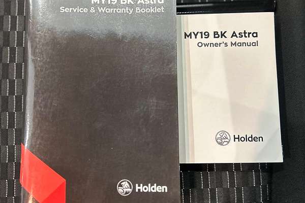 2019 Holden Astra RS Black Edition BK