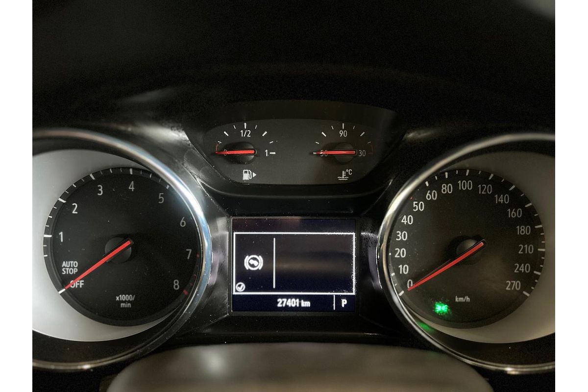 2019 Holden Astra RS Black Edition BK