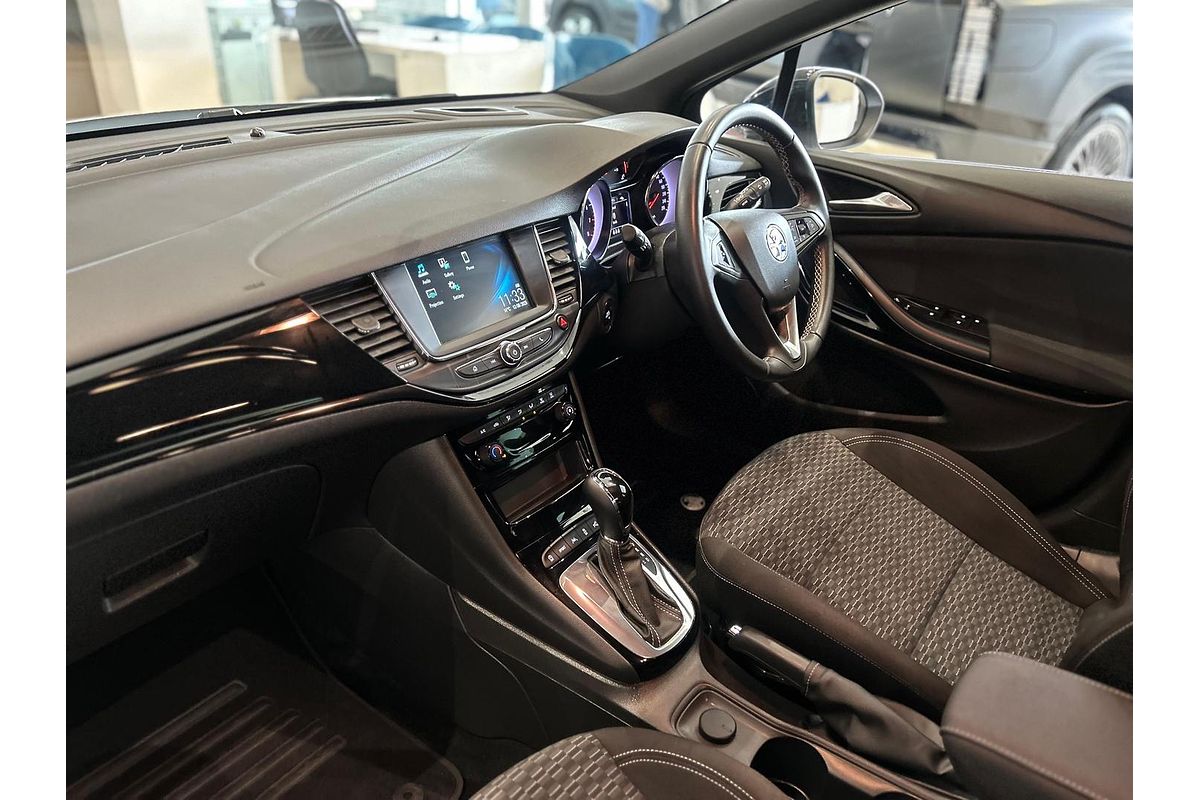 2019 Holden Astra RS Black Edition BK