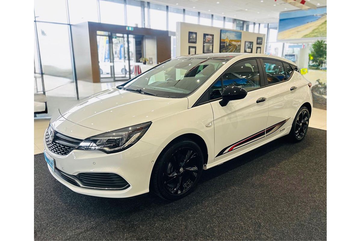 2019 Holden Astra RS Black Edition BK