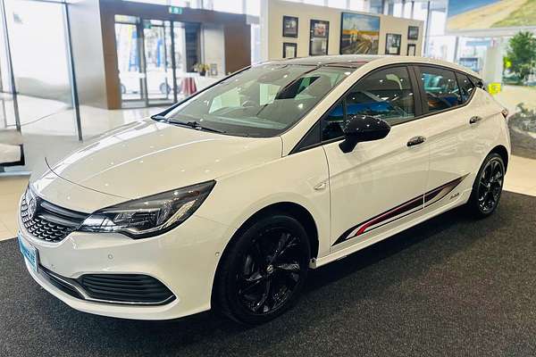 2019 Holden Astra RS Black Edition BK