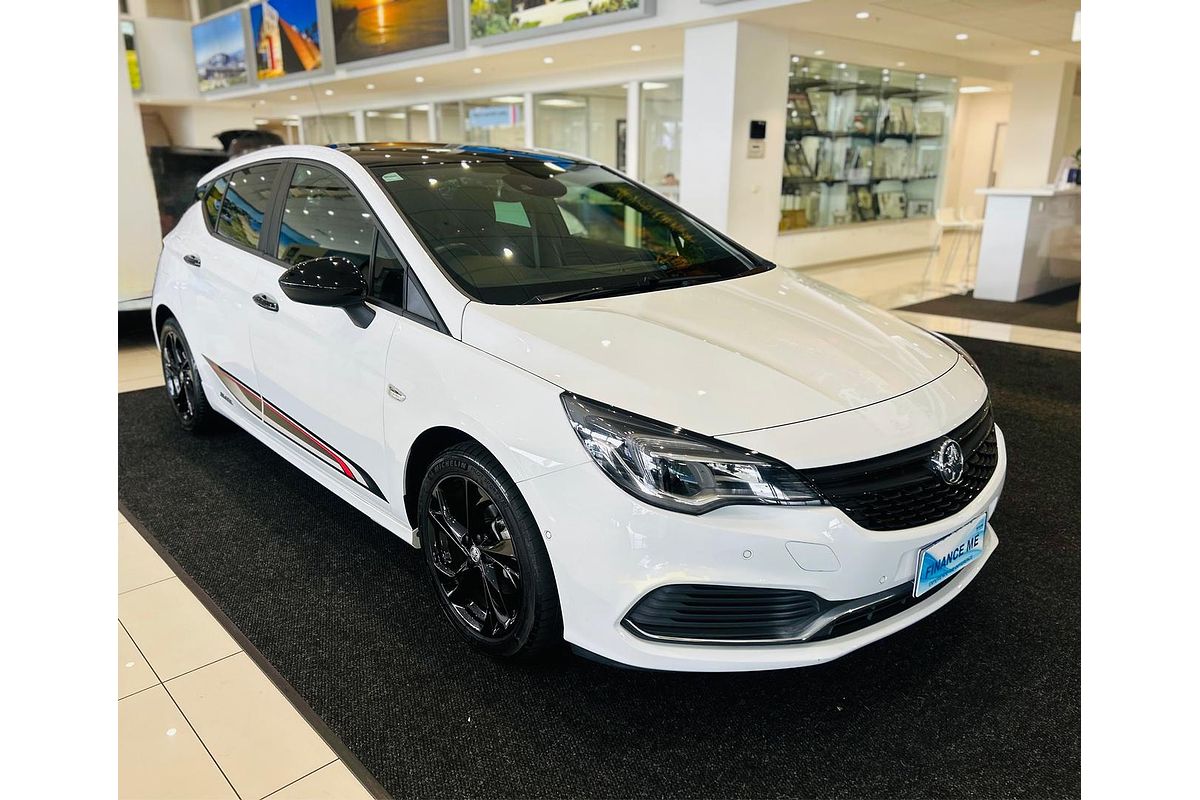 2019 Holden Astra RS Black Edition BK