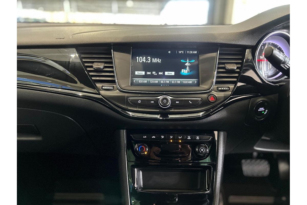 2019 Holden Astra RS Black Edition BK