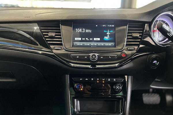 2019 Holden Astra RS Black Edition BK