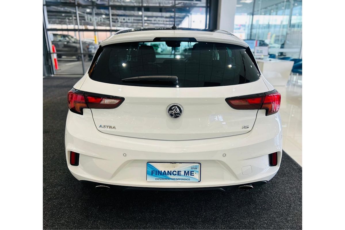 2019 Holden Astra RS Black Edition BK