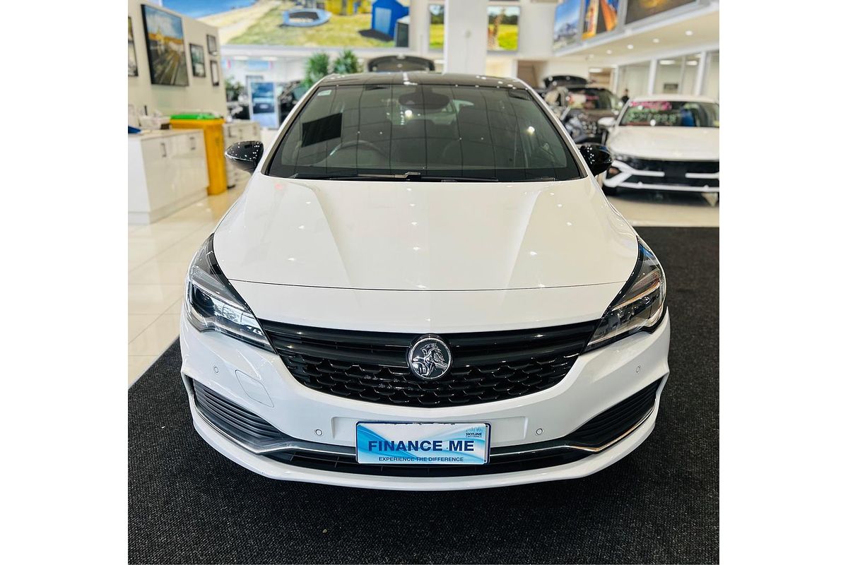 2019 Holden Astra RS Black Edition BK