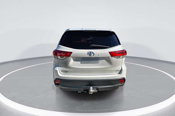 2019 Toyota Kluger GXL GSU55R