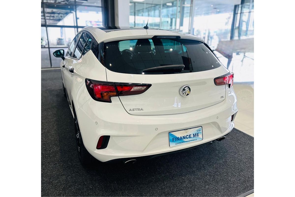 2019 Holden Astra RS Black Edition BK