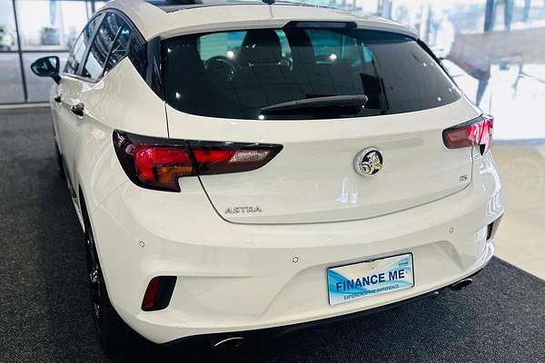 2019 Holden Astra RS Black Edition BK