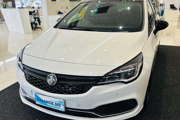 2019 Holden Astra RS Black Edition BK