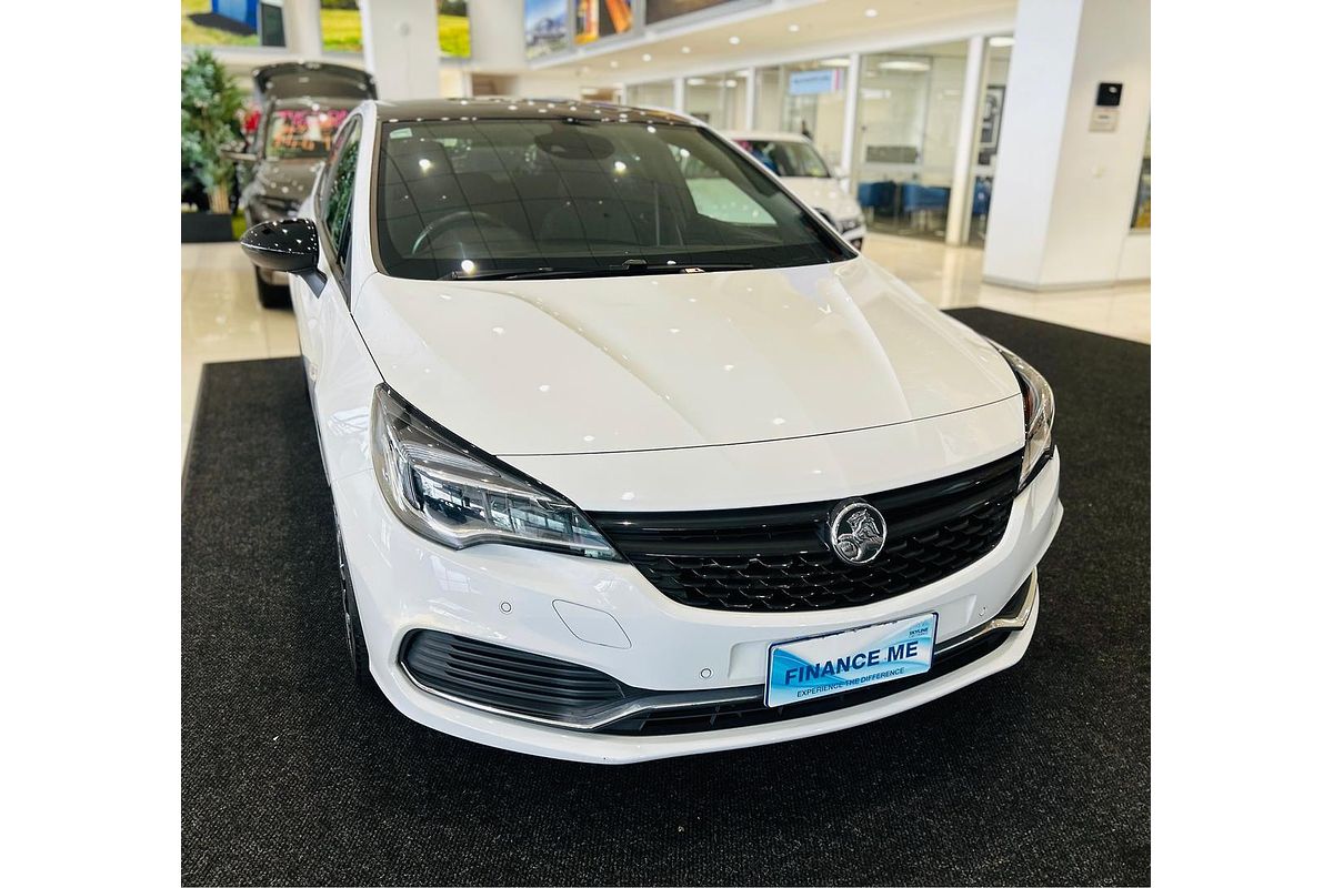 2019 Holden Astra RS Black Edition BK