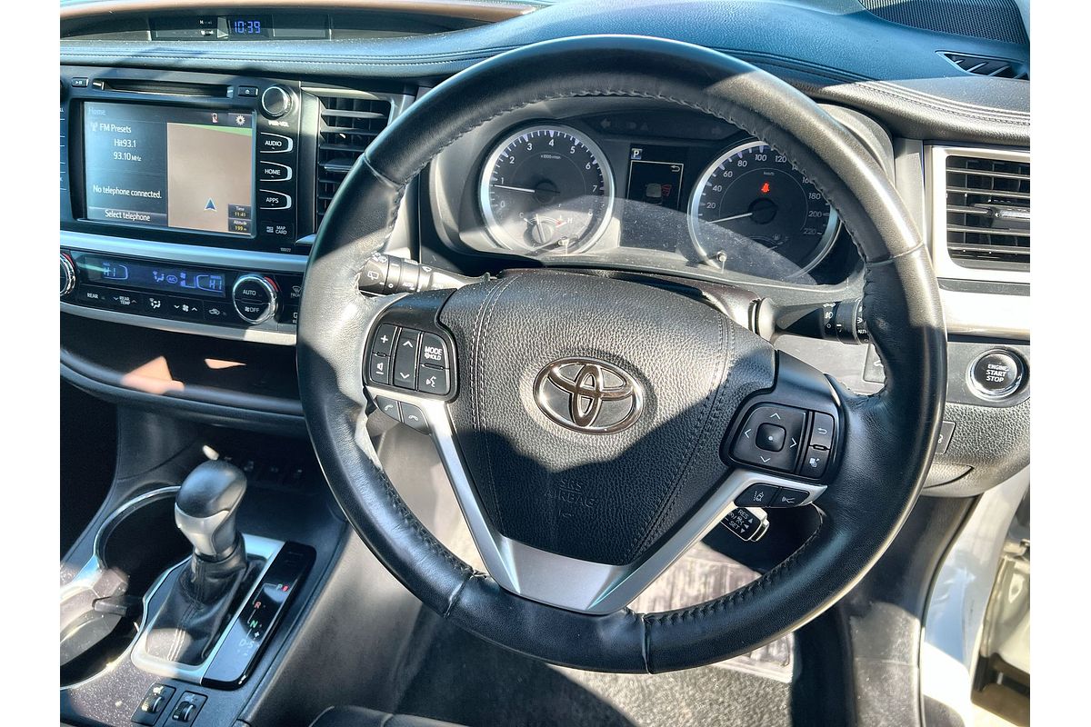 2019 Toyota Kluger GXL GSU55R
