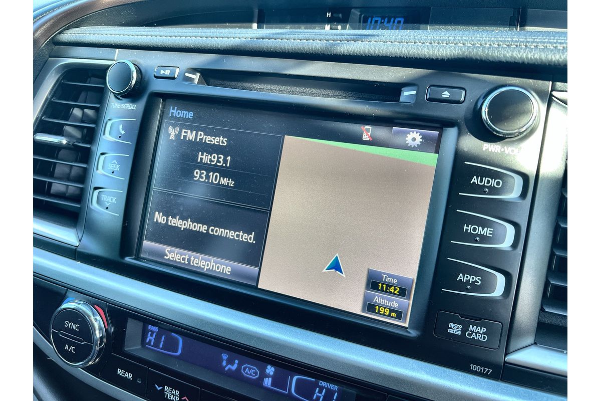 2019 Toyota Kluger GXL GSU55R