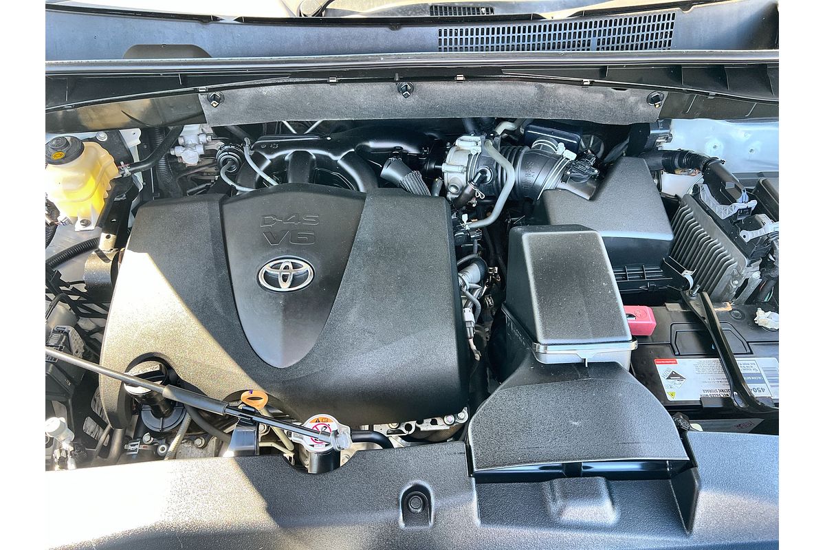 2019 Toyota Kluger GXL GSU55R