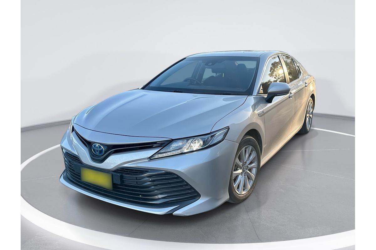 2020 Toyota Camry Ascent