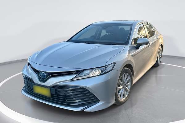 2020 Toyota Camry Ascent