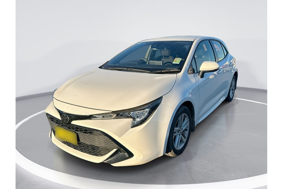 2019 Toyota Corolla Ascent Sport MZEA12R