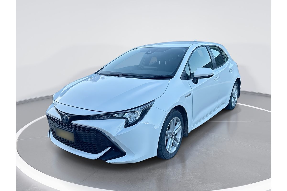 2021 Toyota Corolla Ascent Sport Hybrid ZWE211R