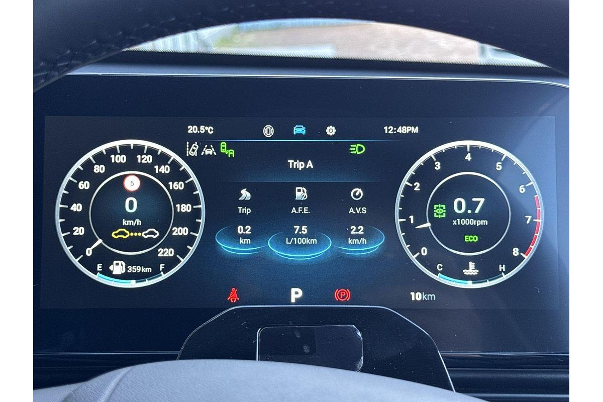 2025 Chery C5 Ultimate