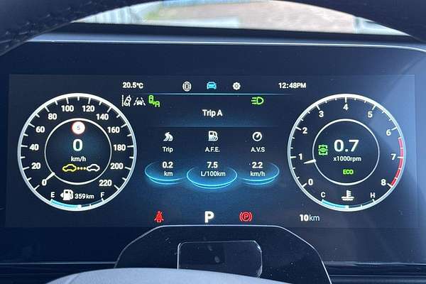 2025 Chery C5 Ultimate