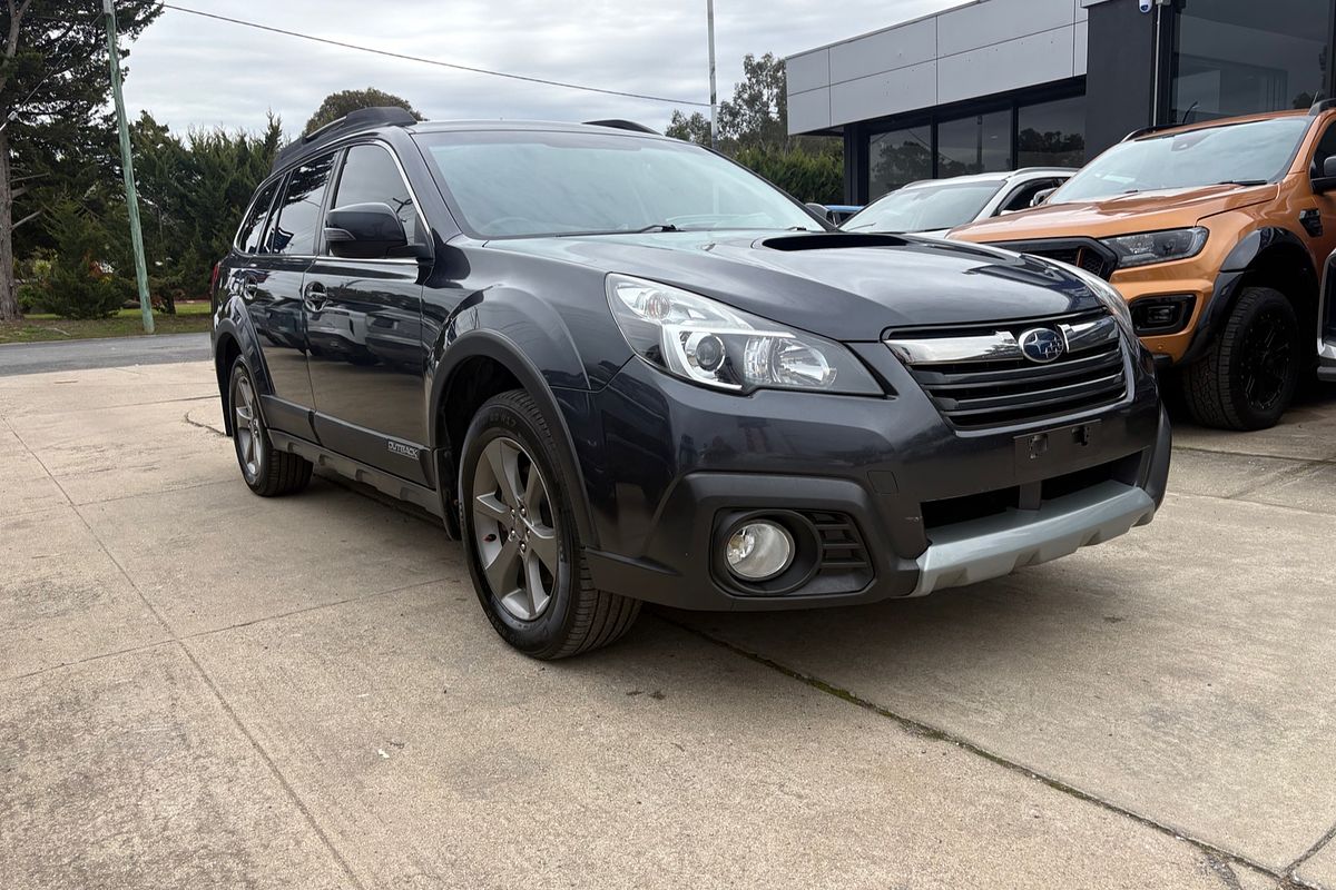 2014 Subaru Outback 2.0D Premium 4GEN