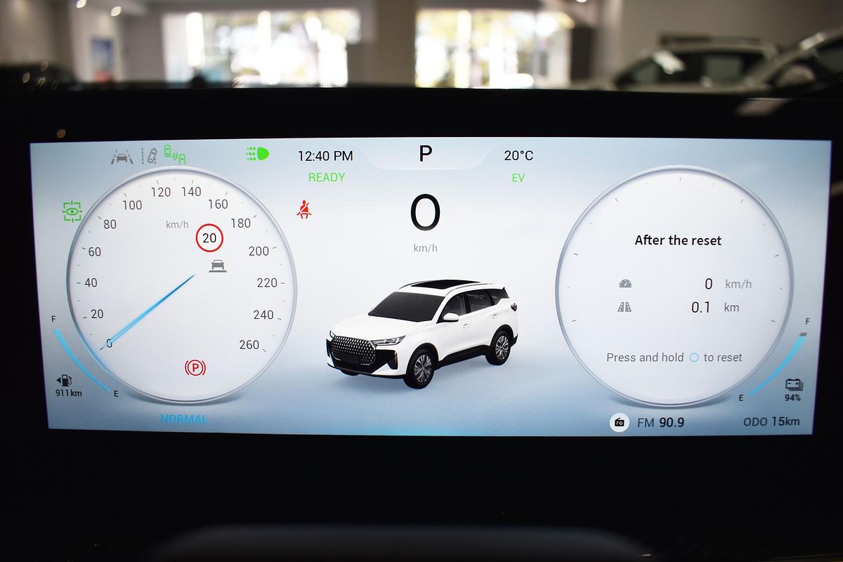 2025 Chery Tiggo 7 Super Hybrid Ultimate T32