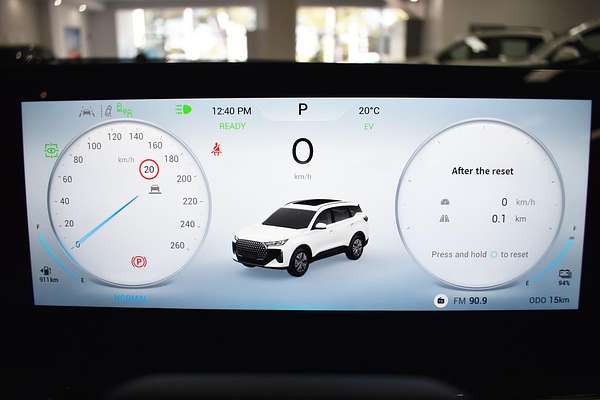 2025 Chery Tiggo 7 Super Hybrid Ultimate T32