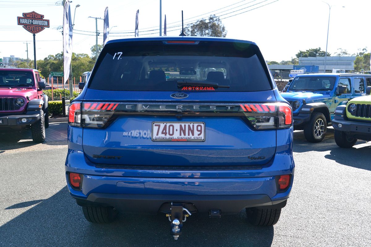 2023 Ford Everest Sport 3.0L
