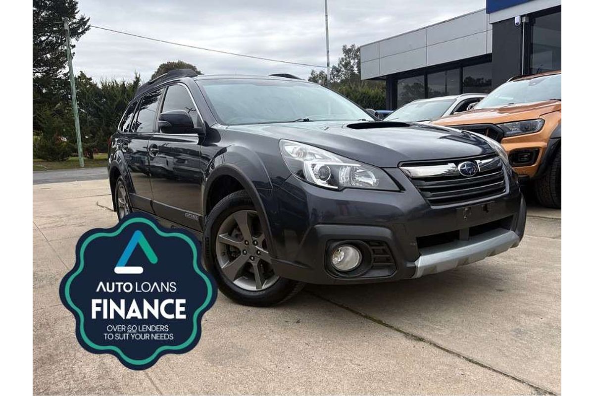 2014 Subaru Outback 2.0D Premium 4GEN