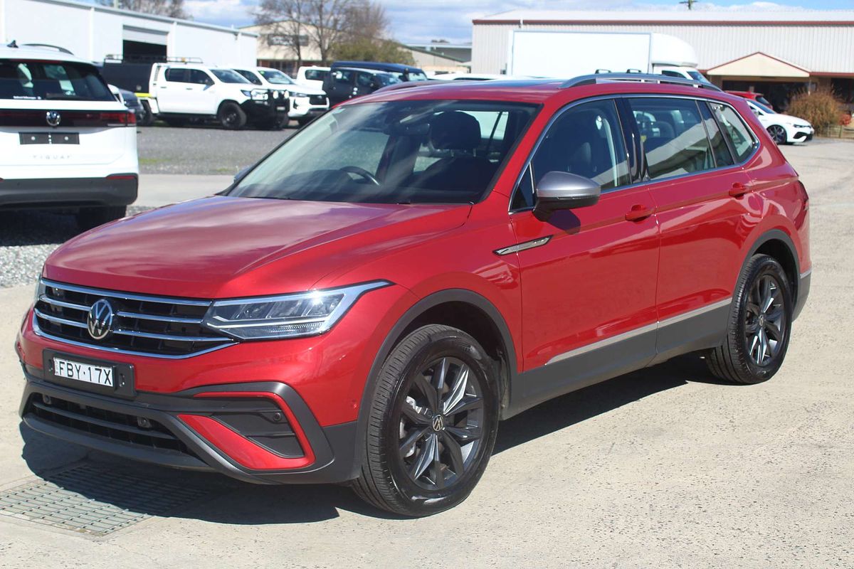 2022 Volkswagen Tiguan 132TSI Life Allspace 5N