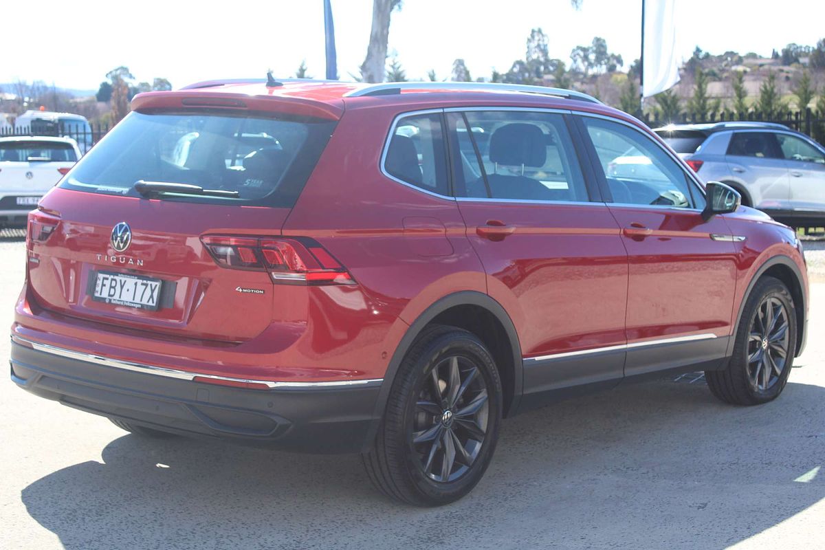 2022 Volkswagen Tiguan 132TSI Life Allspace 5N