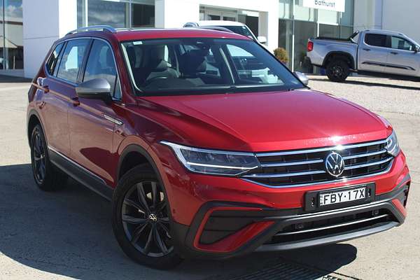 2022 Volkswagen Tiguan 132TSI Life Allspace 5N