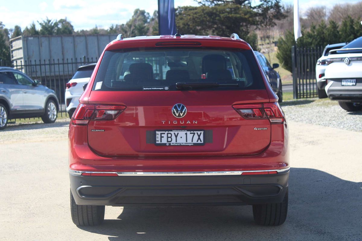 2022 Volkswagen Tiguan 132TSI Life Allspace 5N