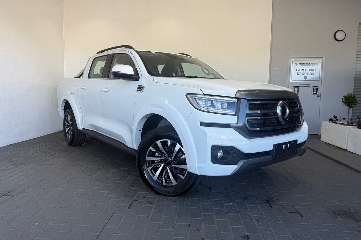 2025 GWM Cannon Lux NPW 4X4