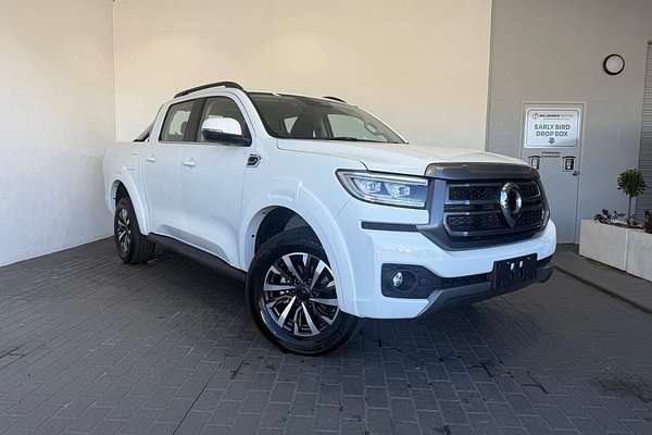 2025 GWM Cannon Lux NPW 4X4