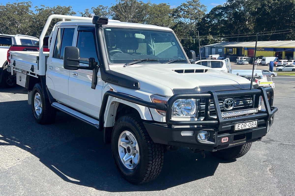 2021 Toyota Landcruiser GXL VDJ79R 4X4