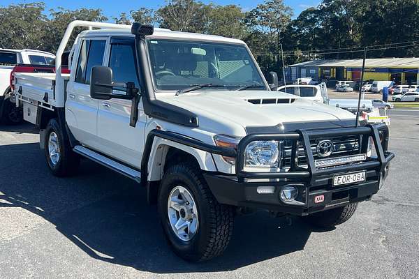 2021 Toyota Landcruiser GXL VDJ79R 4X4