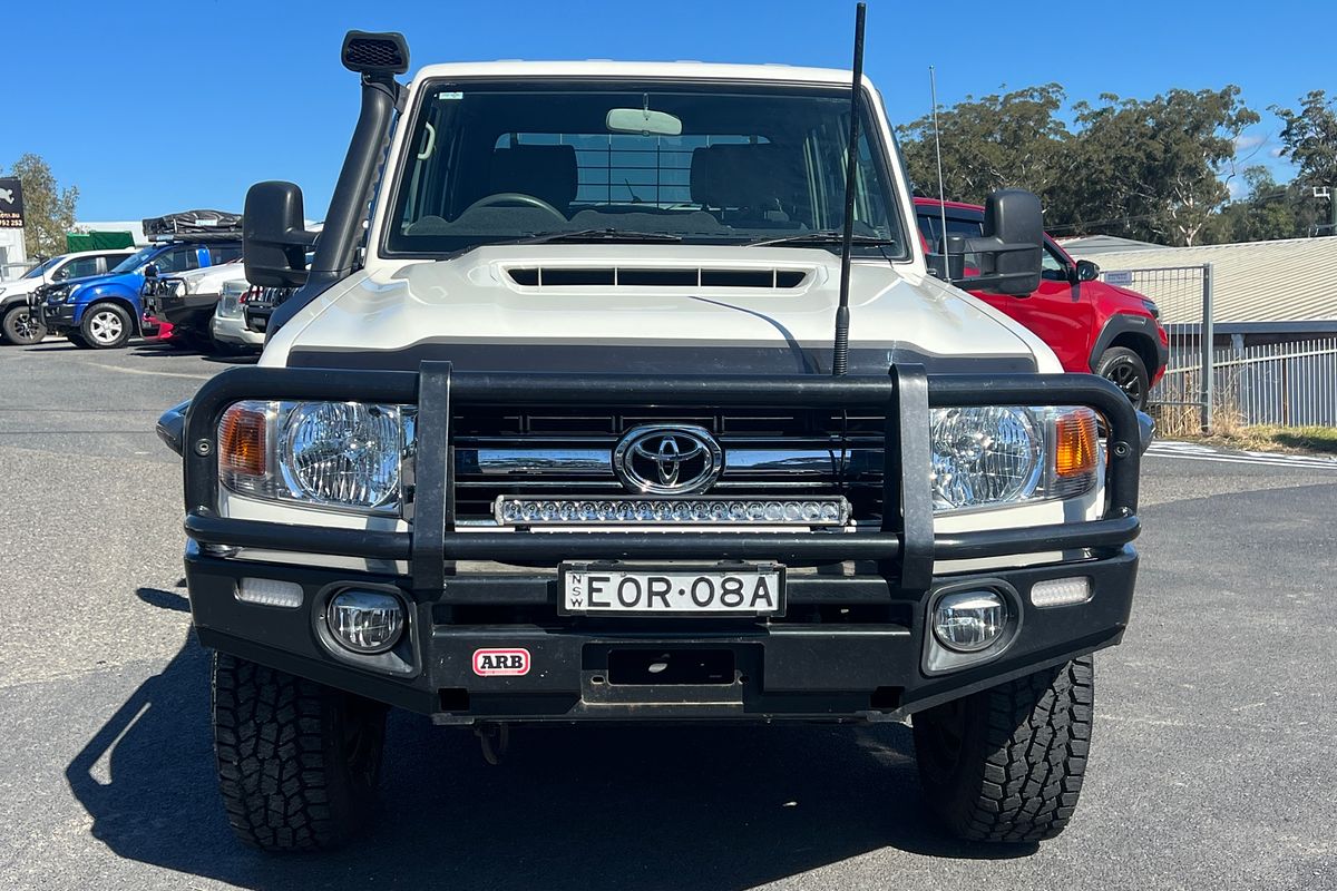 2021 Toyota Landcruiser GXL VDJ79R 4X4
